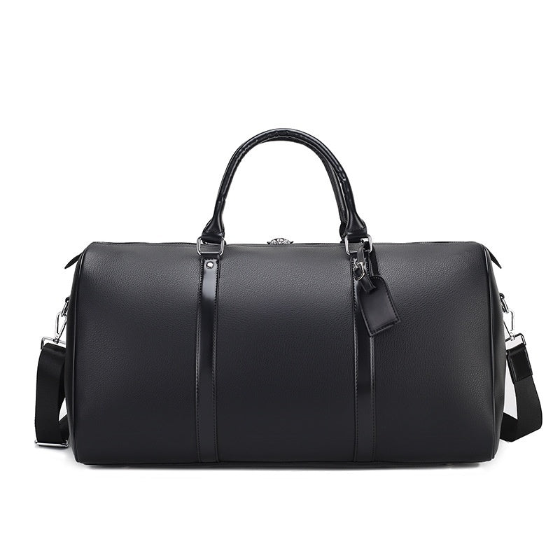 Travel Large Capacity Portable Travel Luggage Dry Wet Soft Leather Bag - PratSN