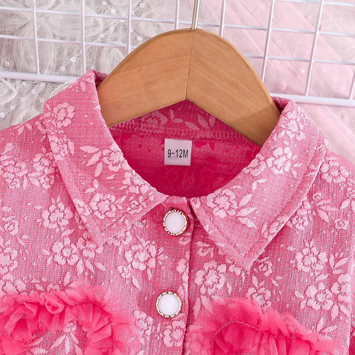 Trendy Girls' Casual Style Heart - Shape Coat Top and Halter Dress Popular and Well Selling Among Trendsetters - PratSN