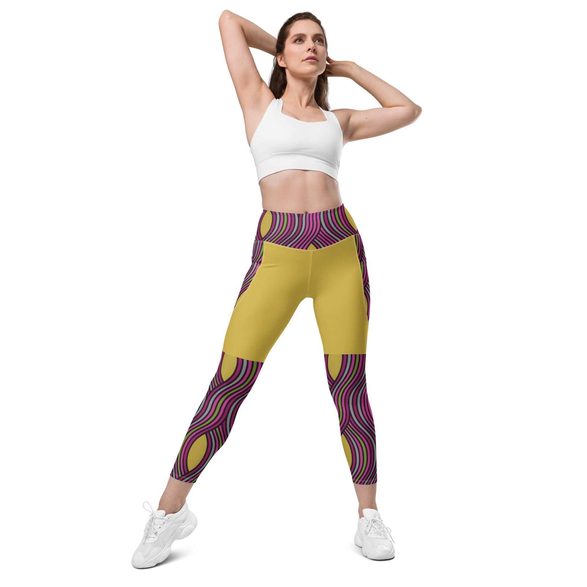 Trendy Women's Activewear Leggings with Pockets - PratSN