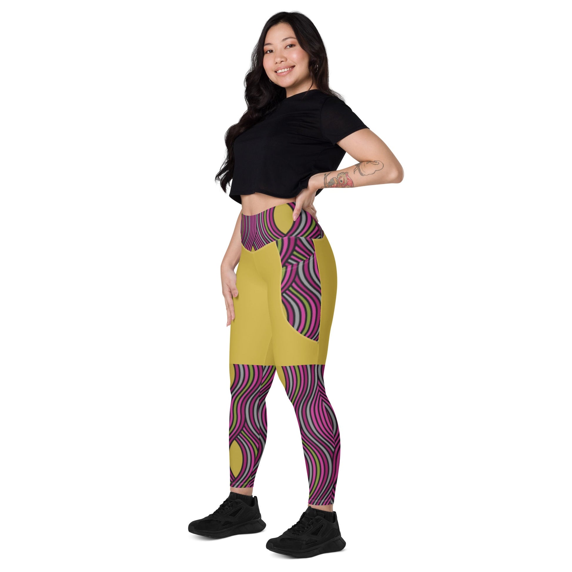 Trendy Women's Activewear Leggings with Pockets - PratSN