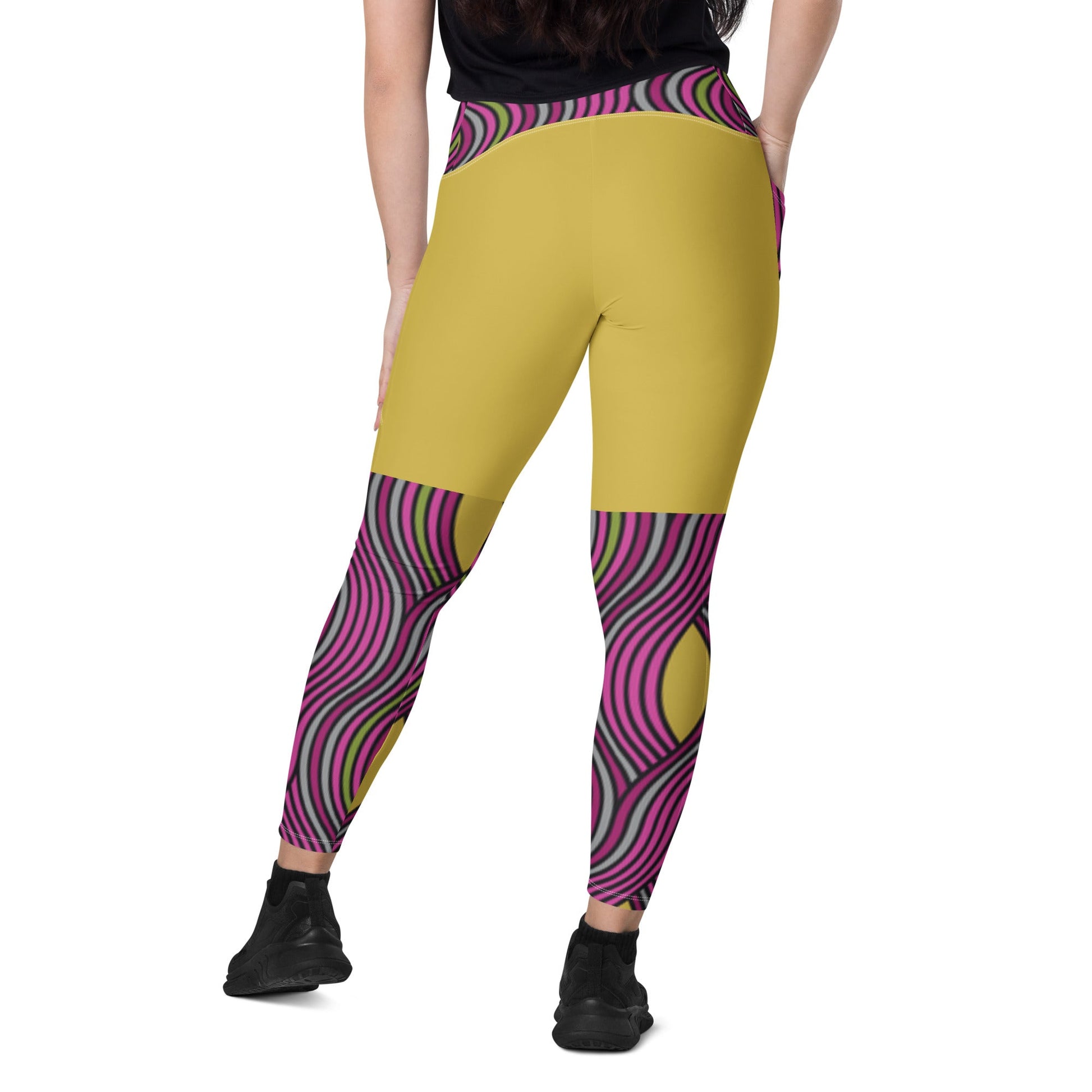 Trendy Women's Activewear Leggings with Pockets - PratSN
