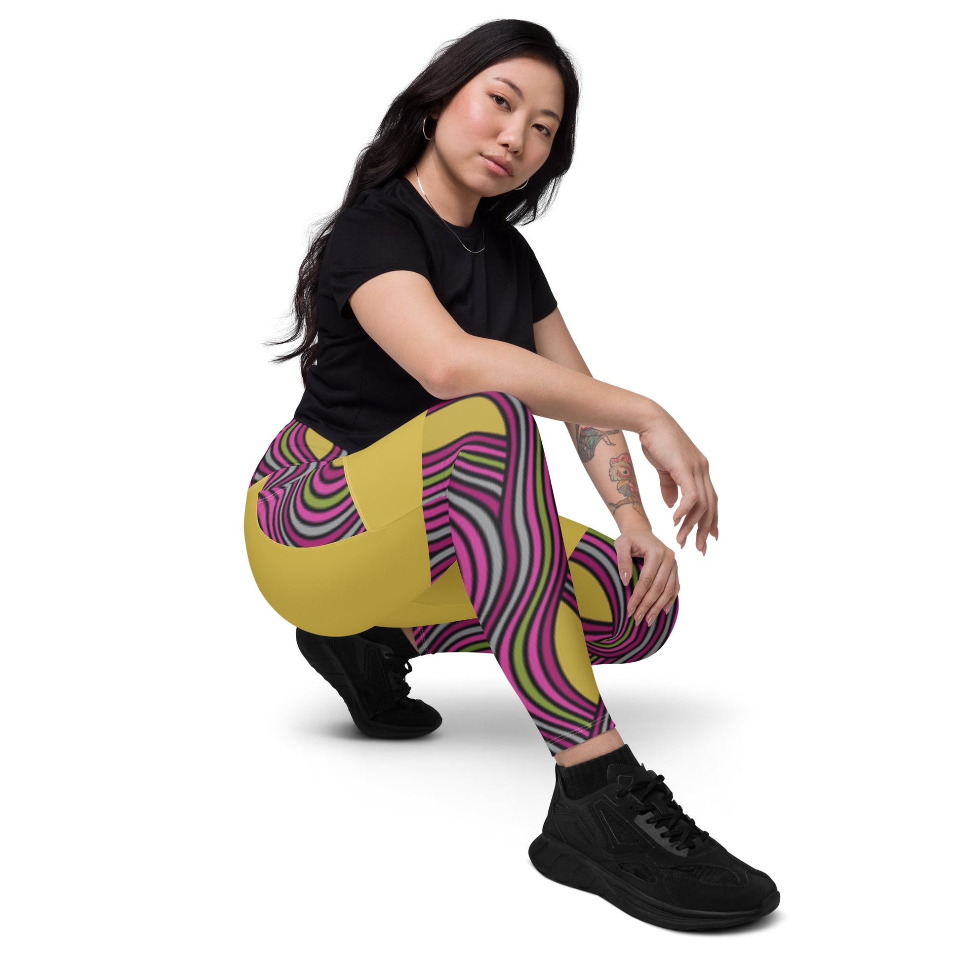 Trendy Women's Activewear Leggings with Pockets - PratSN