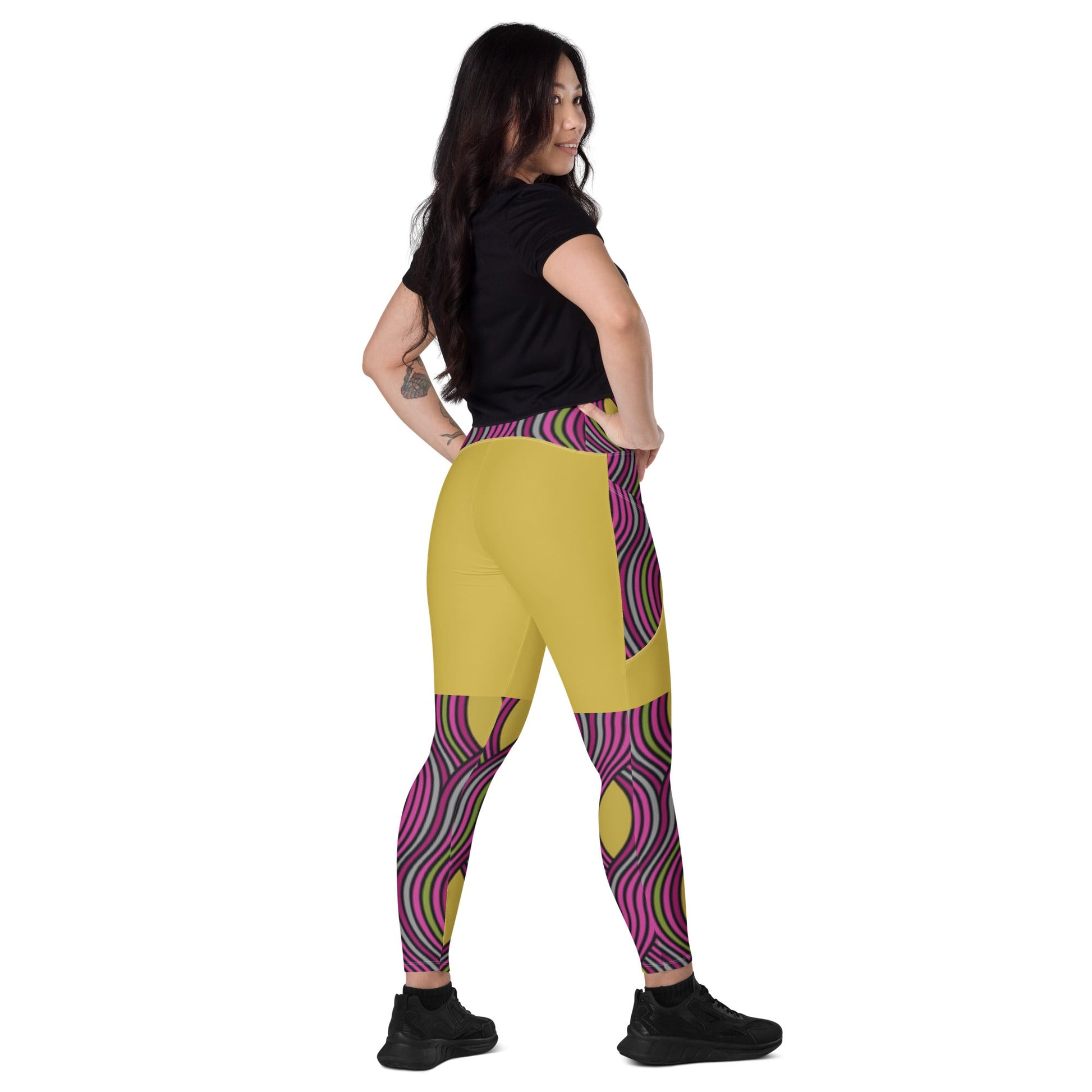 Trendy Women's Activewear Leggings with Pockets - PratSN