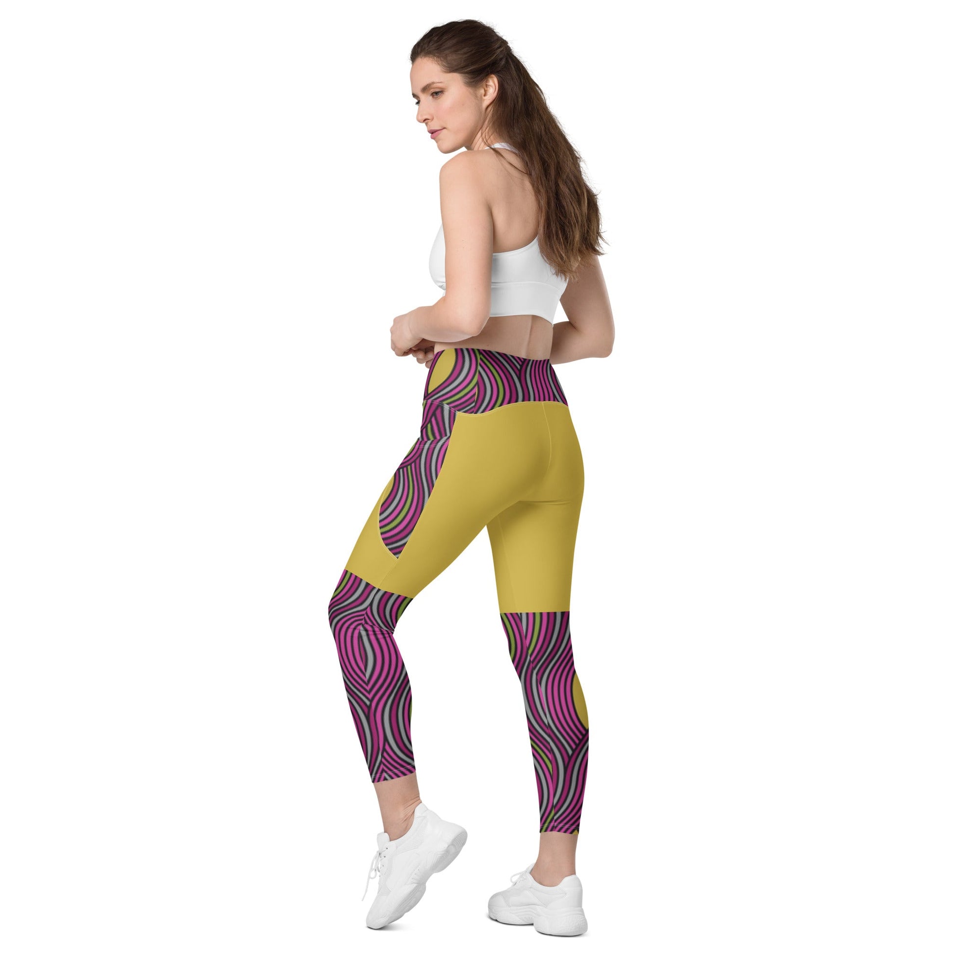 Trendy Women's Activewear Leggings with Pockets - PratSN