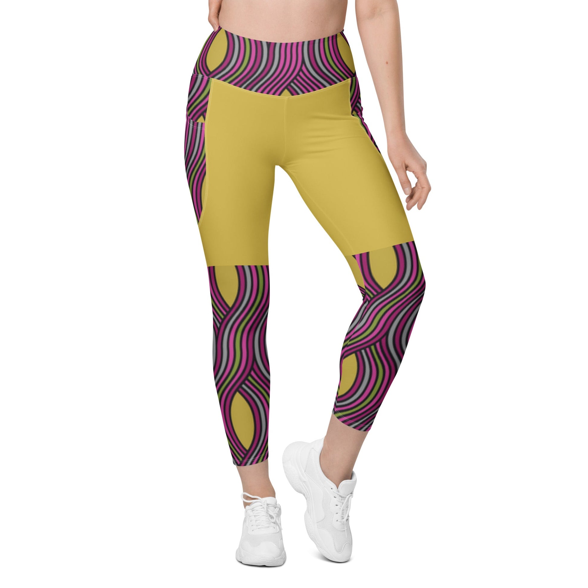 Trendy Women's Activewear Leggings with Pockets - PratSN