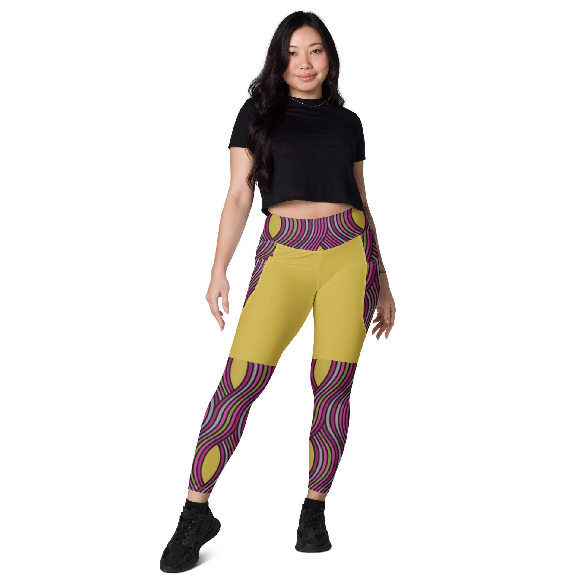 Trendy Women's Activewear Leggings with Pockets - PratSN