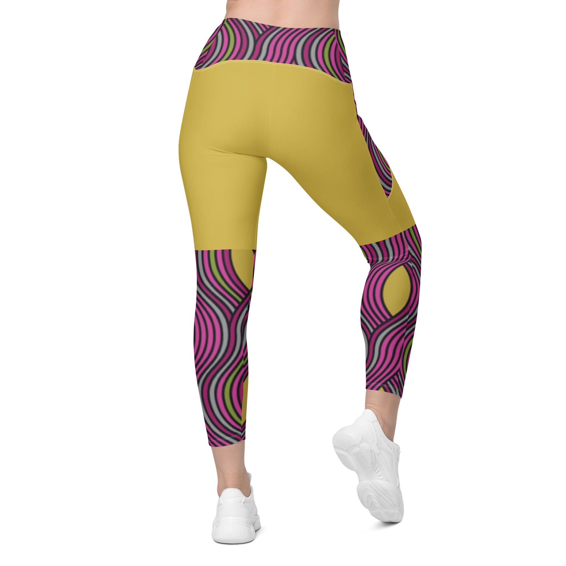 Trendy Women's Activewear Leggings with Pockets - PratSN