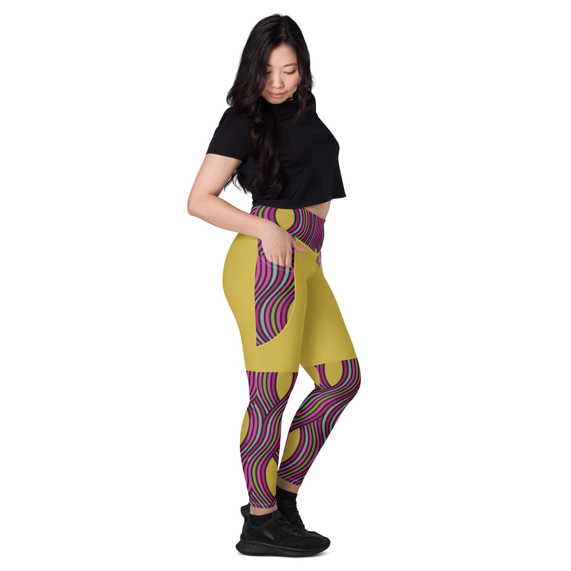 Trendy Women's Activewear Leggings with Pockets - PratSN