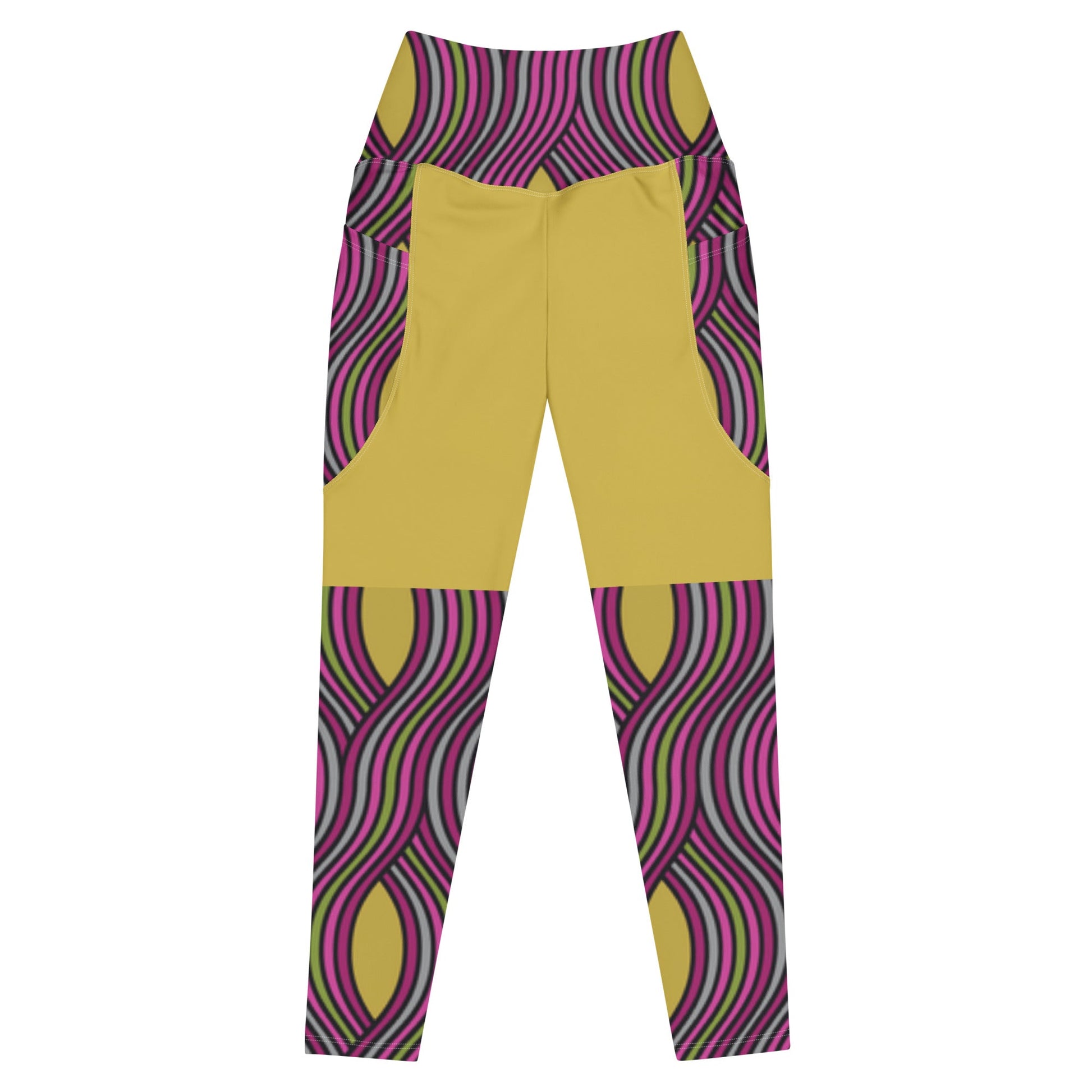 Trendy Women's Activewear Leggings with Pockets - PratSN