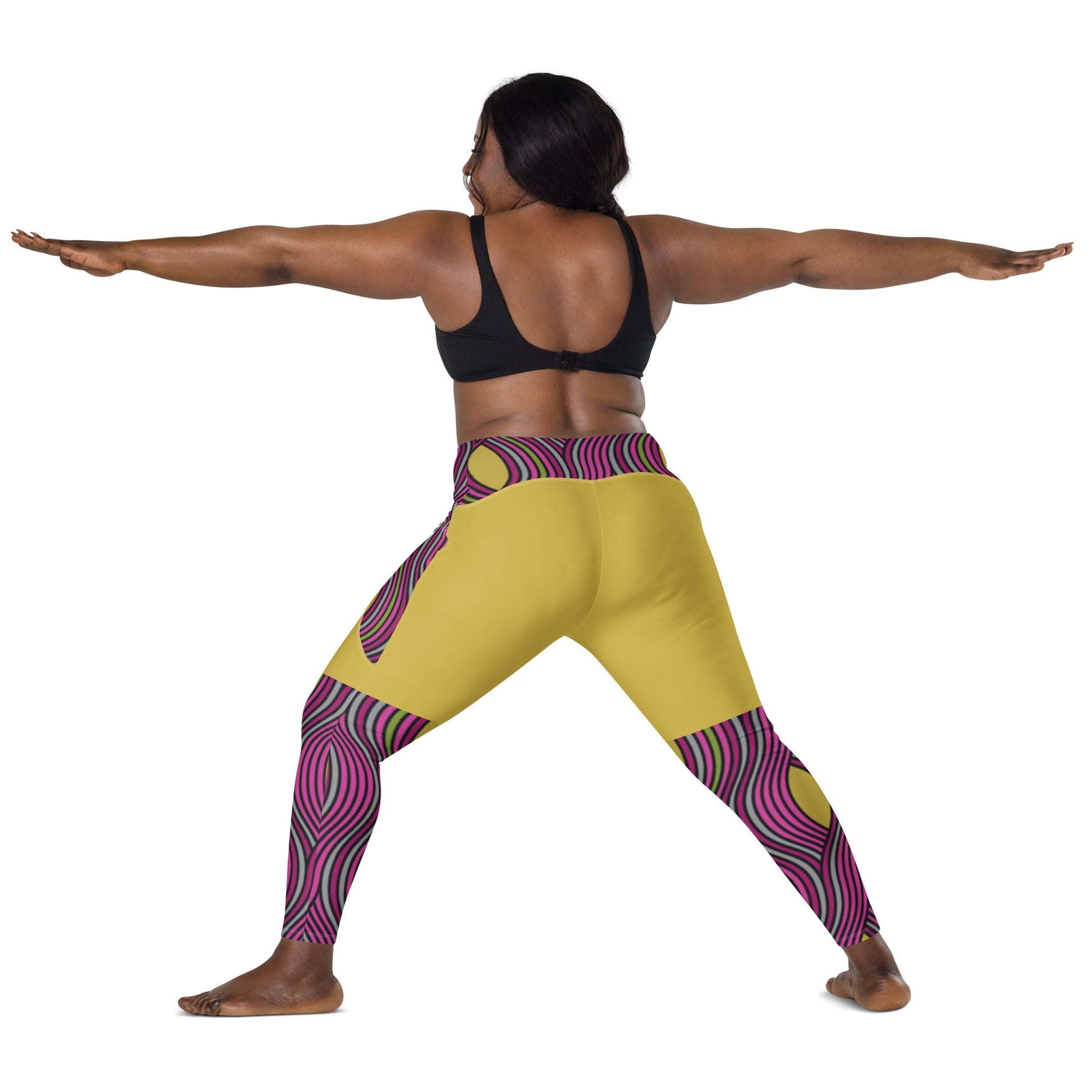 Trendy Women's Activewear Leggings with Pockets - PratSN