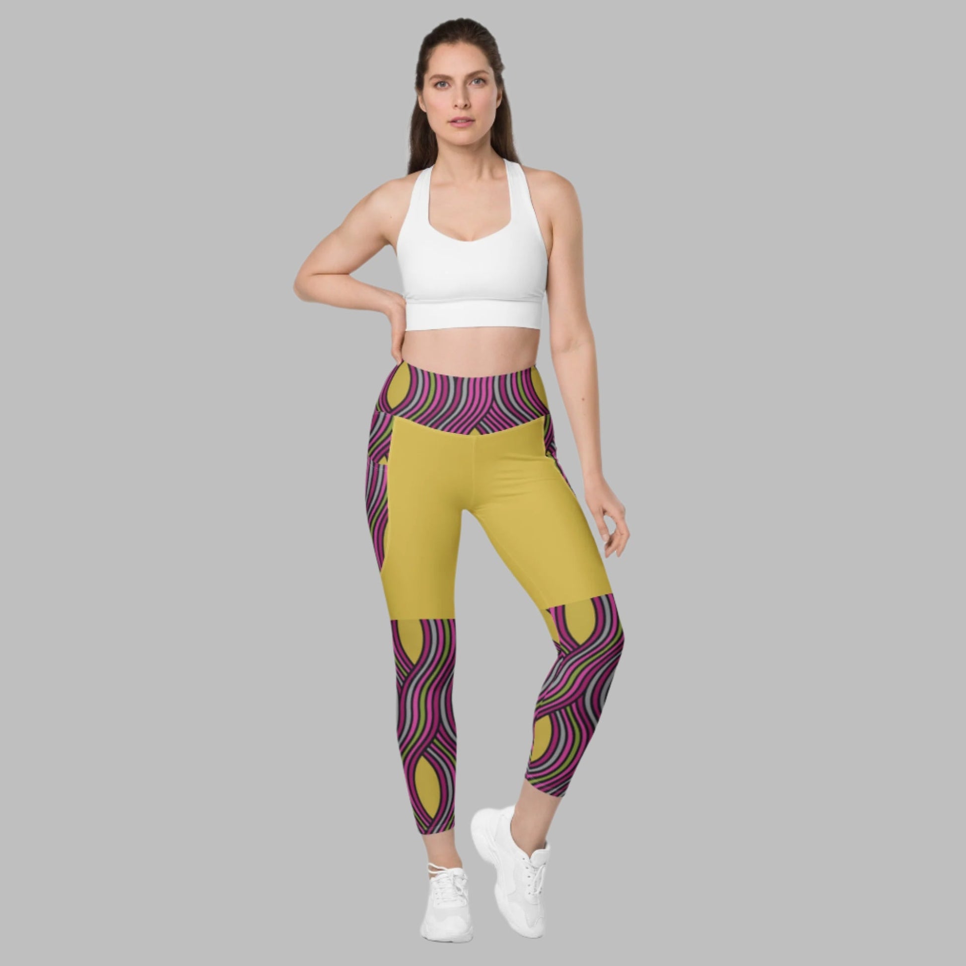 Trendy Women's Activewear Leggings with Pockets - PratSN