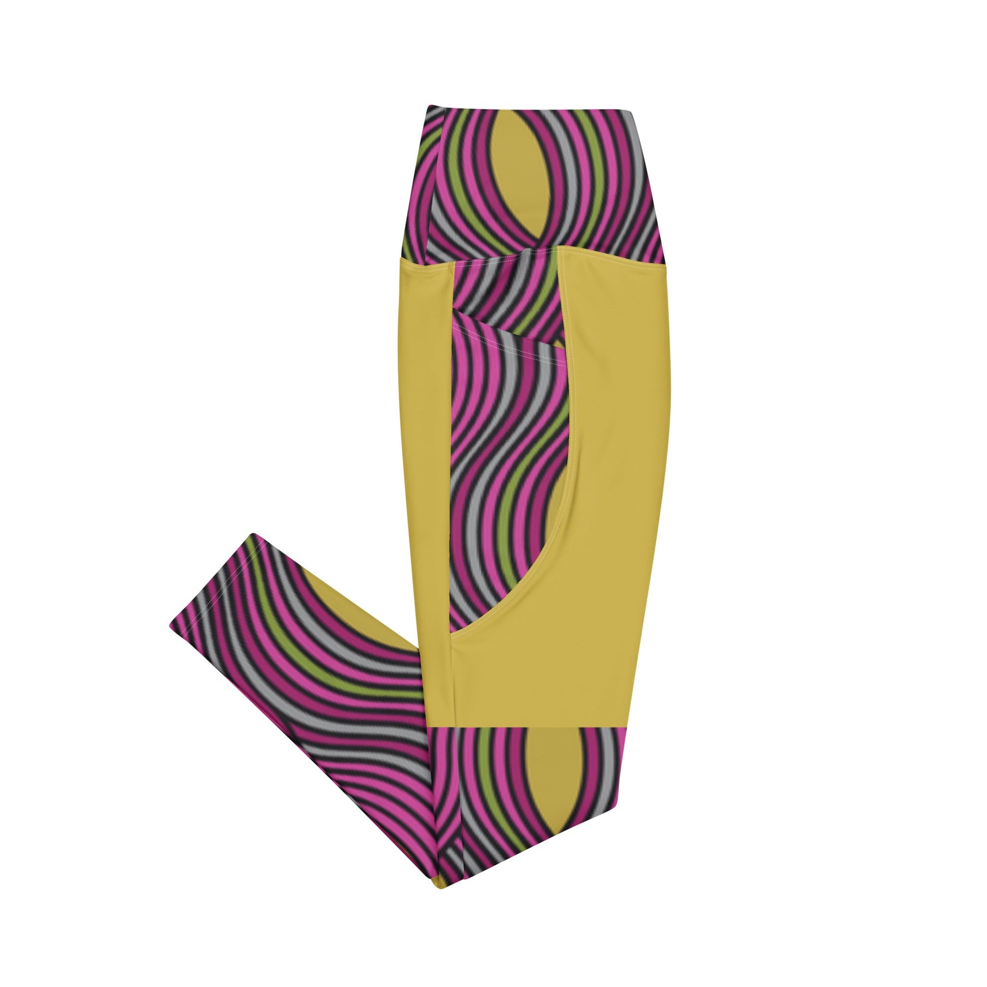 Trendy Women's Activewear Leggings with Pockets - PratSN