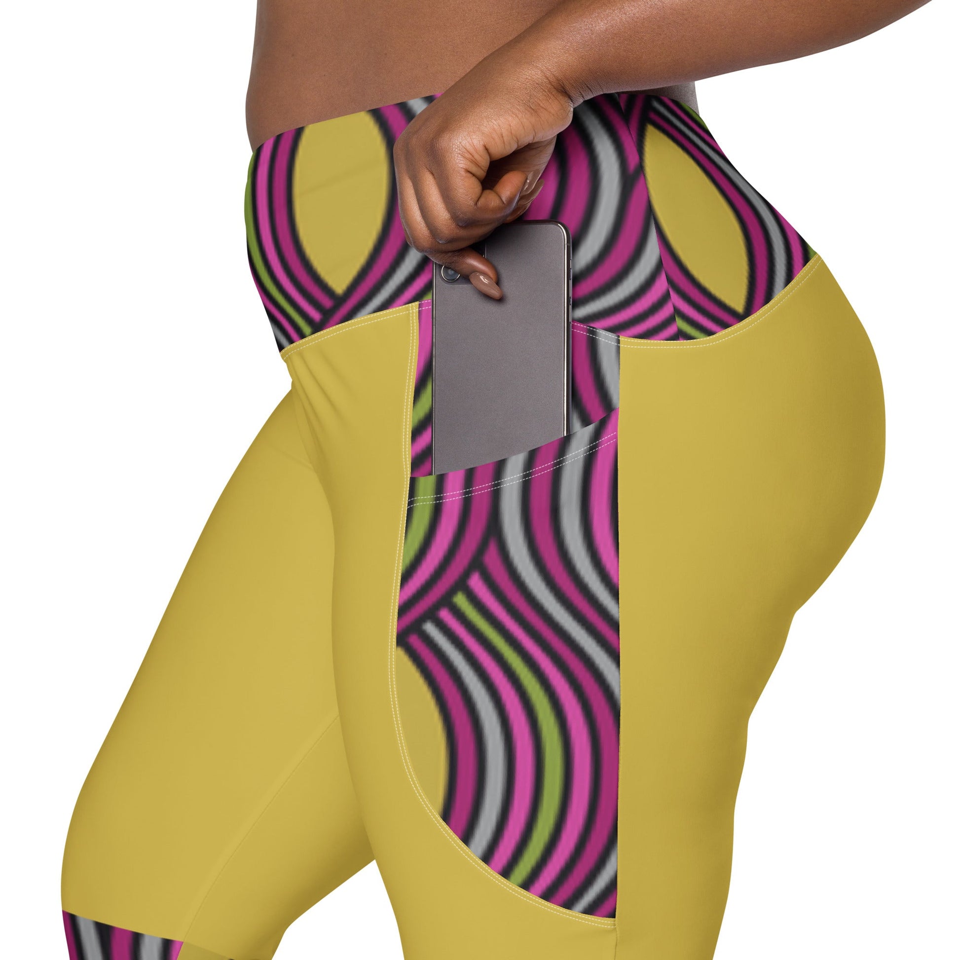 Trendy Women's Activewear Leggings with Pockets - PratSN