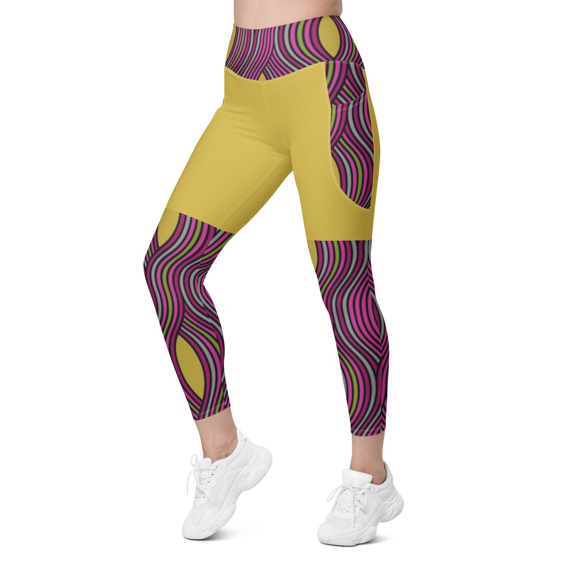 Trendy Women's Activewear Leggings with Pockets - PratSN