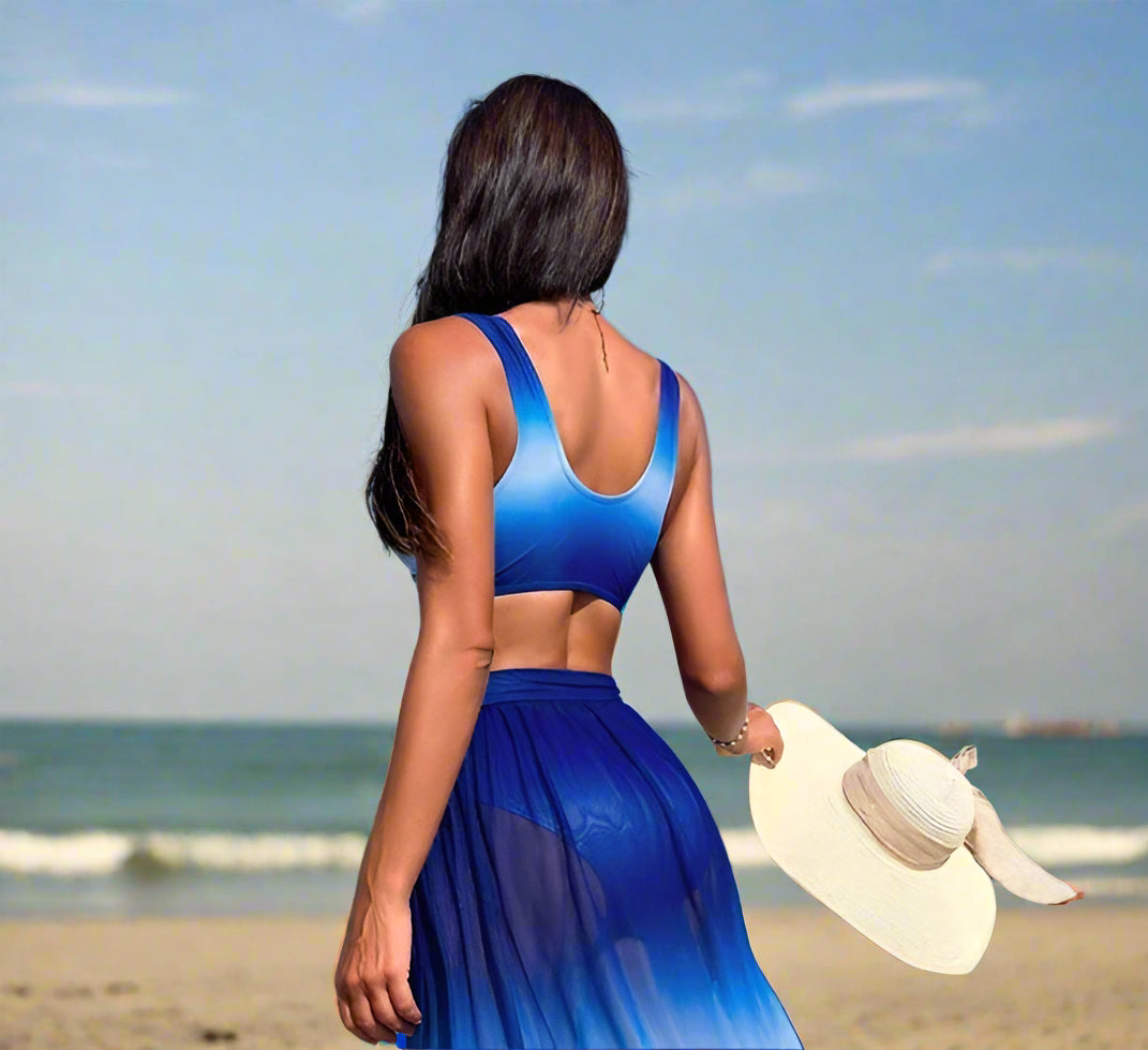 Two - piece Swimsuit Bikini Three - piece Casual - PratSN