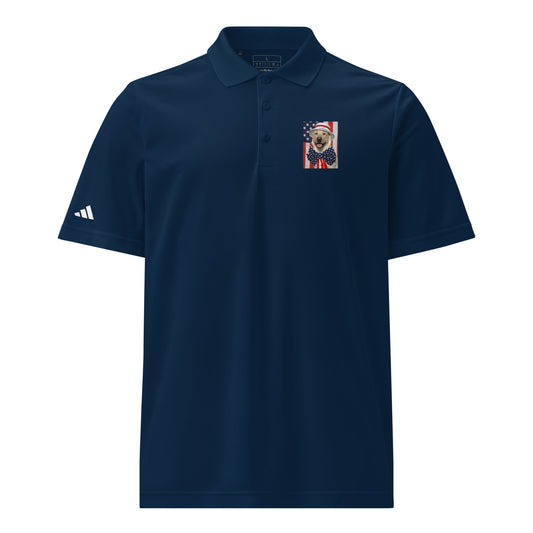 Unisex adidas sport polo t-shirt - PratSN