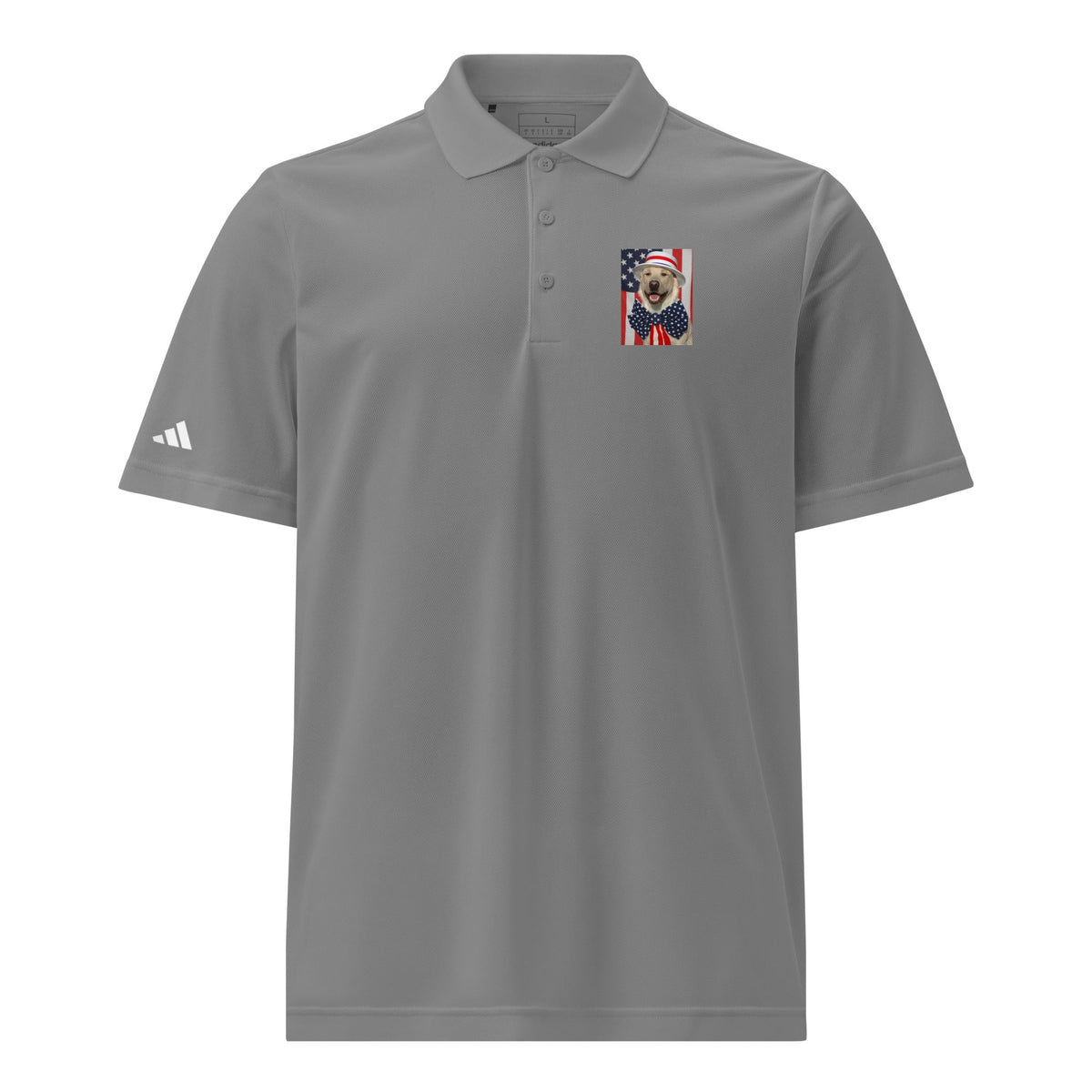 Unisex adidas sport polo t-shirt - PratSN