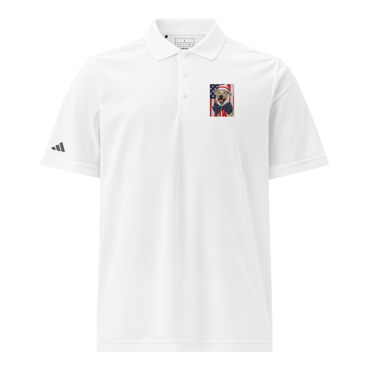 Unisex adidas sport polo t-shirt - PratSN