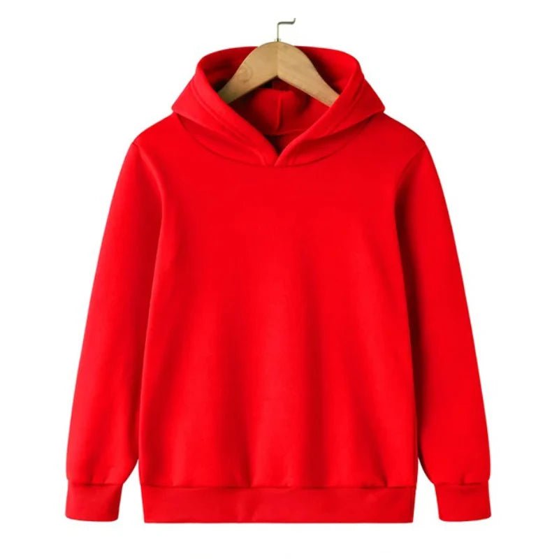 Unisex Autumn and Winter Children's Pullover Sweater Hoodie Casual - PratSN