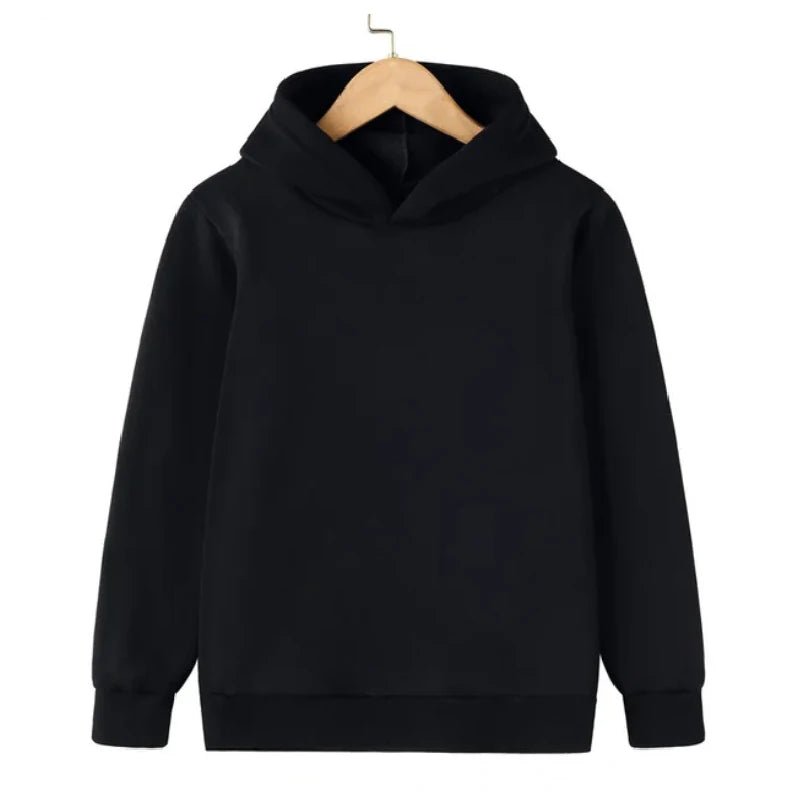 Unisex Autumn and Winter Children's Pullover Sweater Hoodie Casual - PratSN