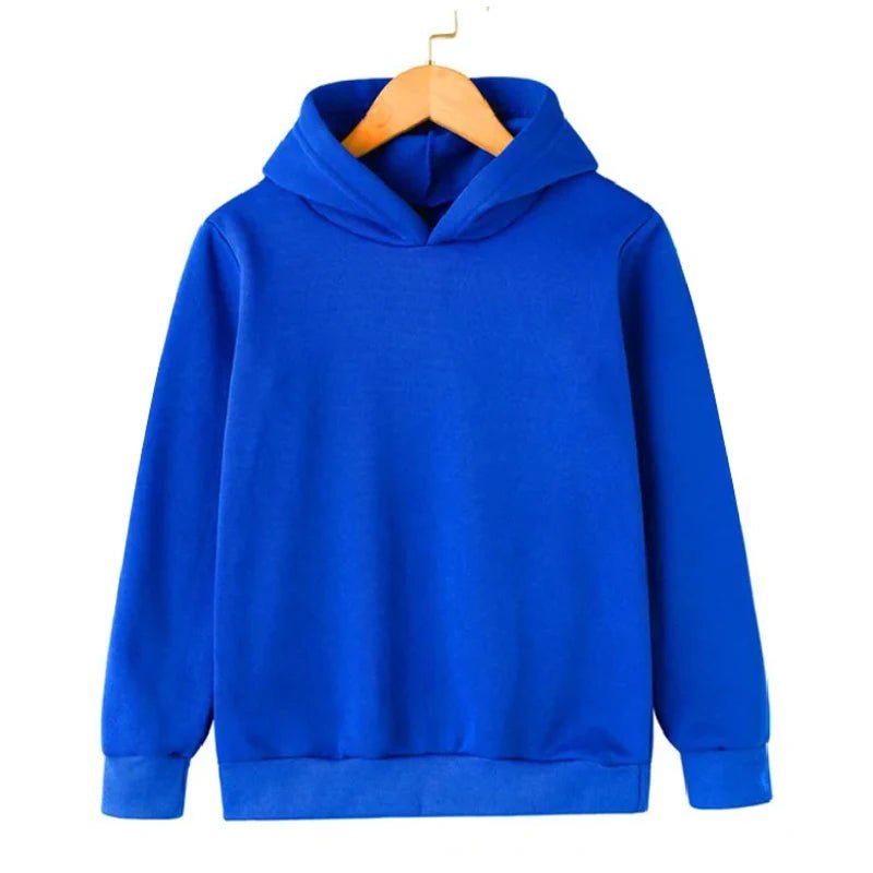 Unisex Autumn and Winter Children's Pullover Sweater Hoodie Casual - PratSN