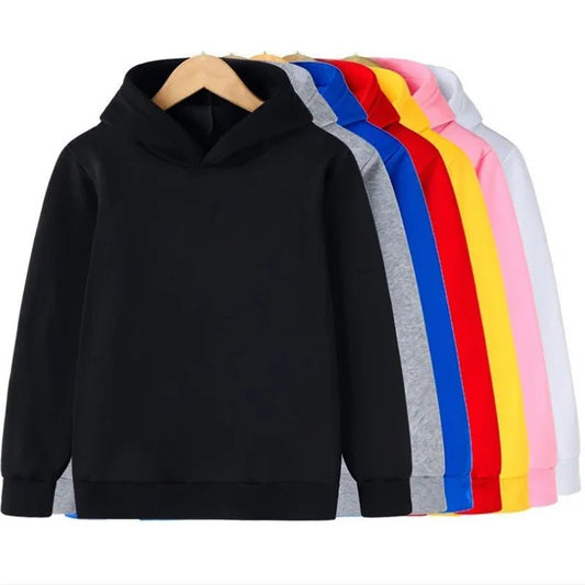 Unisex Autumn and Winter Children's Pullover Sweater Hoodie Casual - PratSN