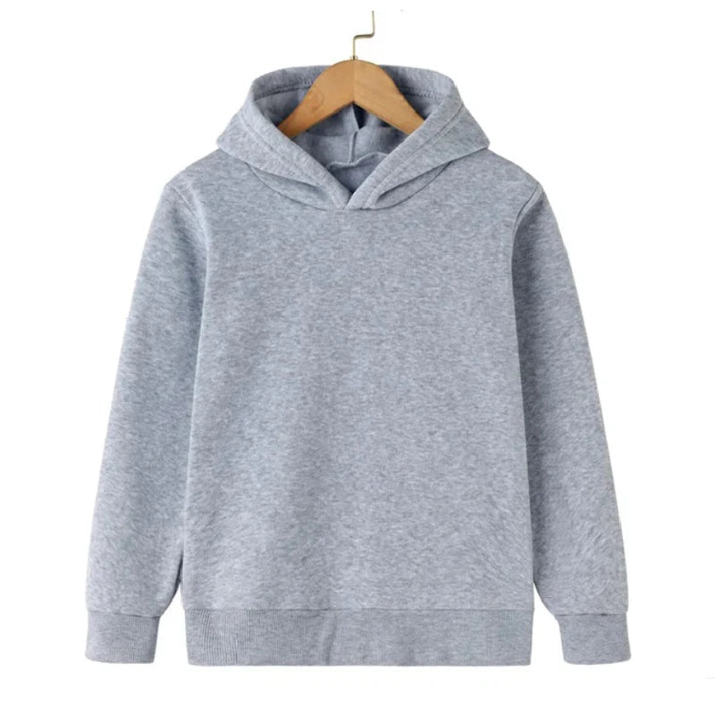 Unisex Autumn and Winter Children's Pullover Sweater Hoodie Casual - PratSN