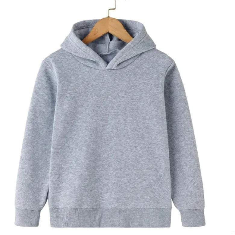 Unisex Autumn and Winter Children's Pullover Sweater Hoodie Casual - PratSN