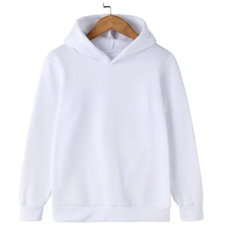 Unisex Autumn and Winter Children's Pullover Sweater Hoodie Casual - PratSN
