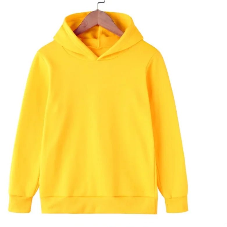 Unisex Autumn and Winter Children's Pullover Sweater Hoodie Casual - PratSN
