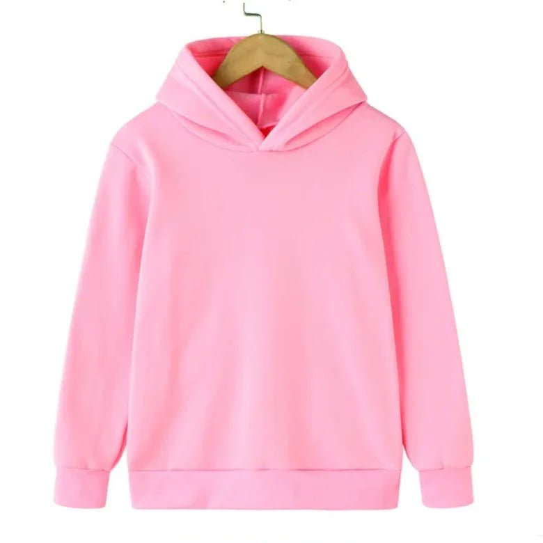 Unisex Autumn and Winter Children's Pullover Sweater Hoodie Casual - PratSN