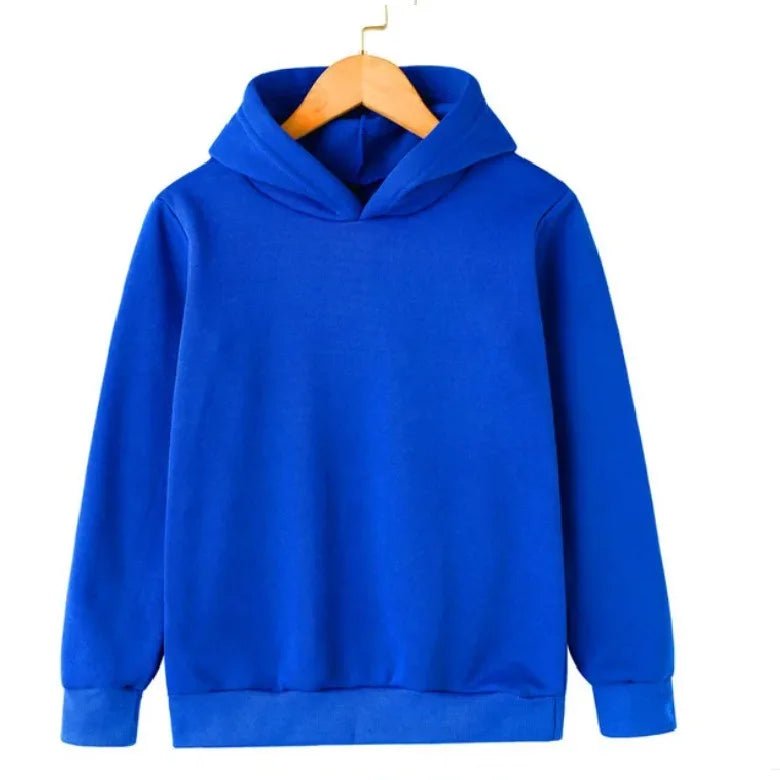 Unisex Autumn and Winter Children's Pullover Sweater Hoodie Casual - PratSN