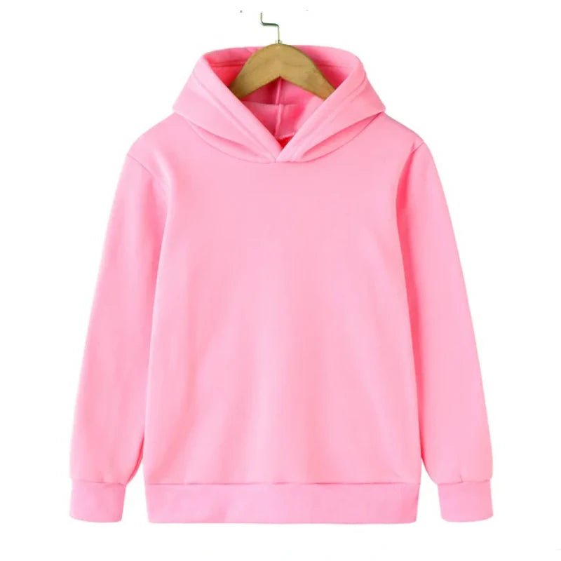 Unisex Autumn and Winter Children's Pullover Sweater Hoodie Casual - PratSN