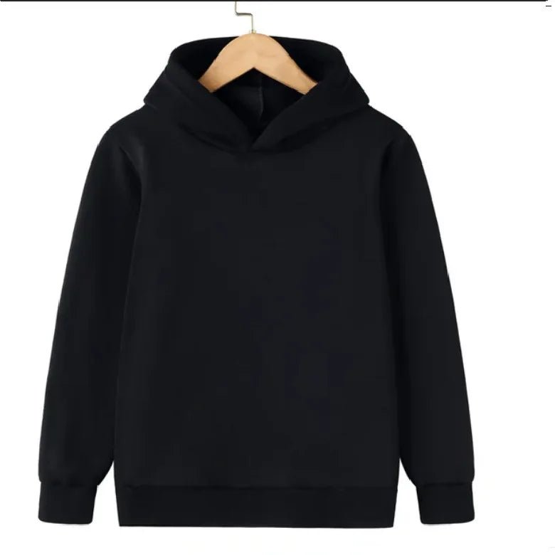Unisex Autumn and Winter Children's Pullover Sweater Hoodie Casual - PratSN