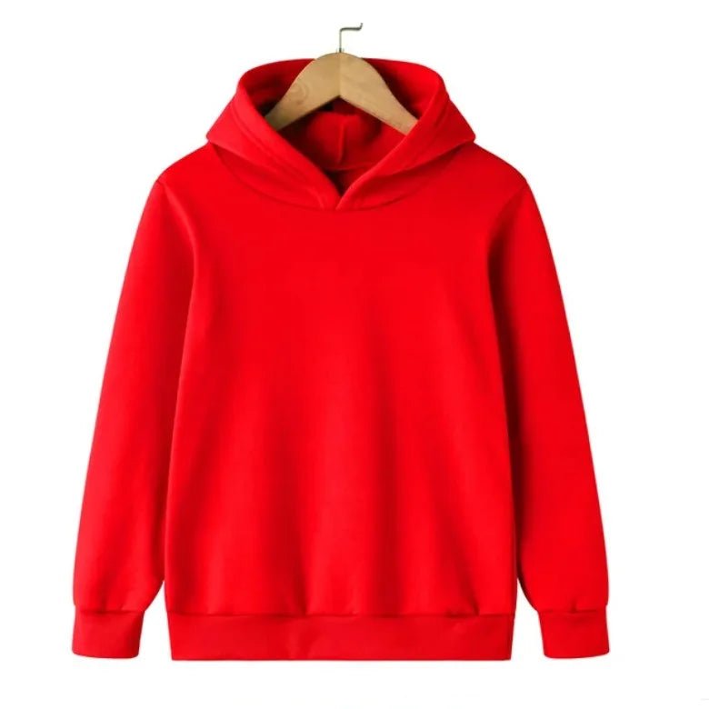 Unisex Autumn and Winter Children's Pullover Sweater Hoodie Casual - PratSN