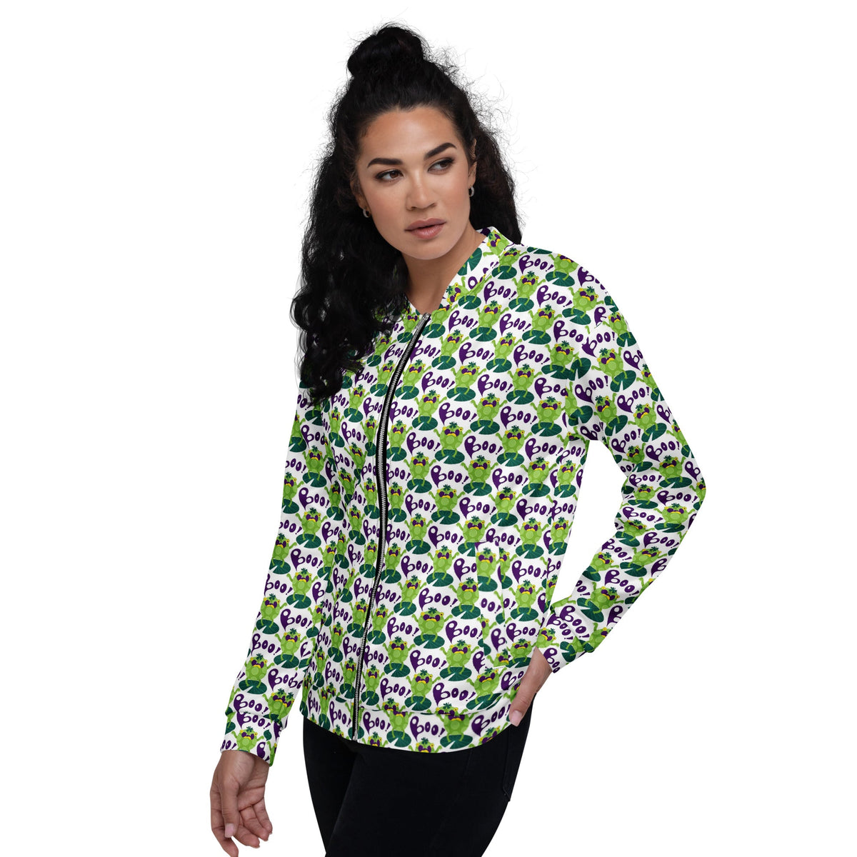 Unisex Bomber Jacket, - PratSN