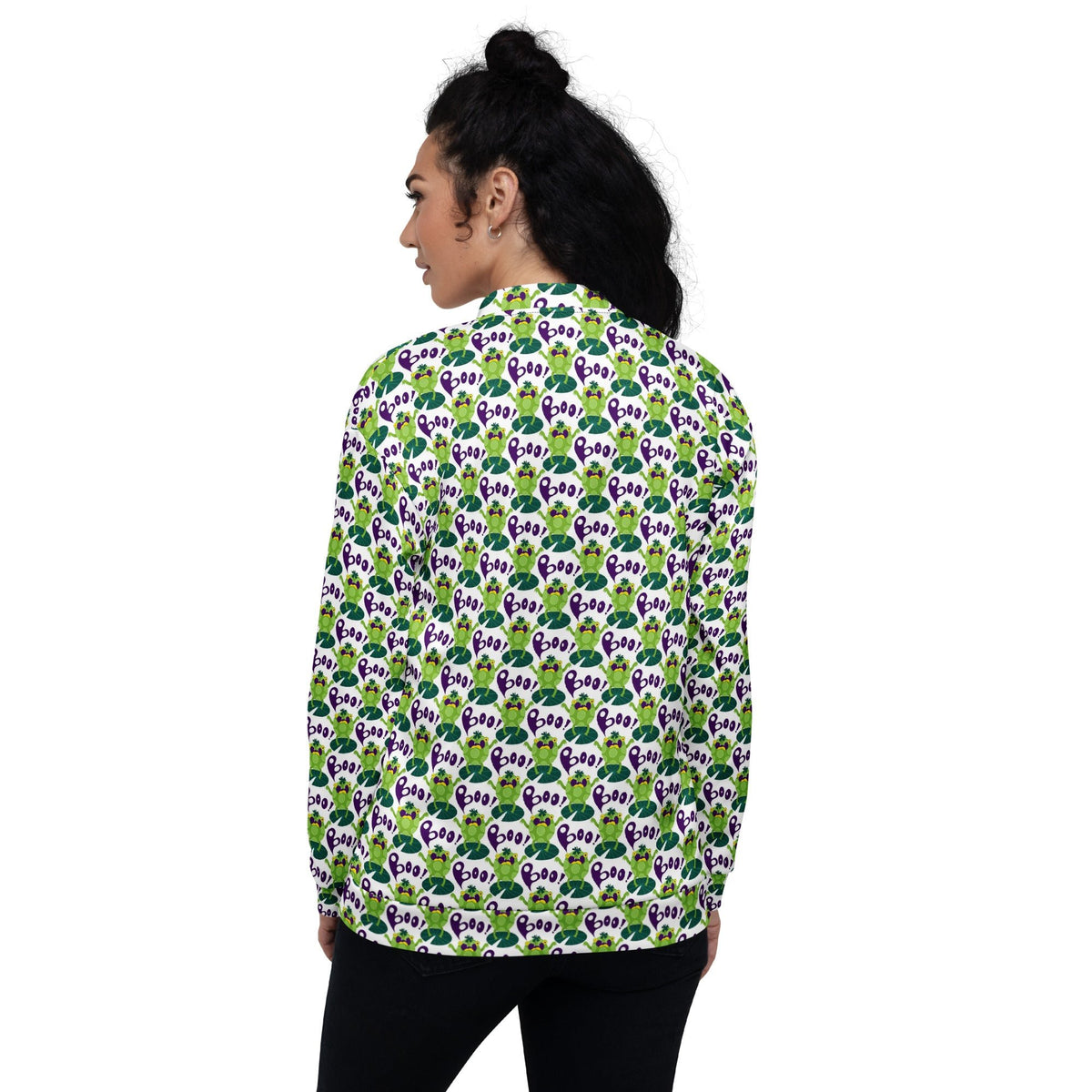 Unisex Bomber Jacket, - PratSN