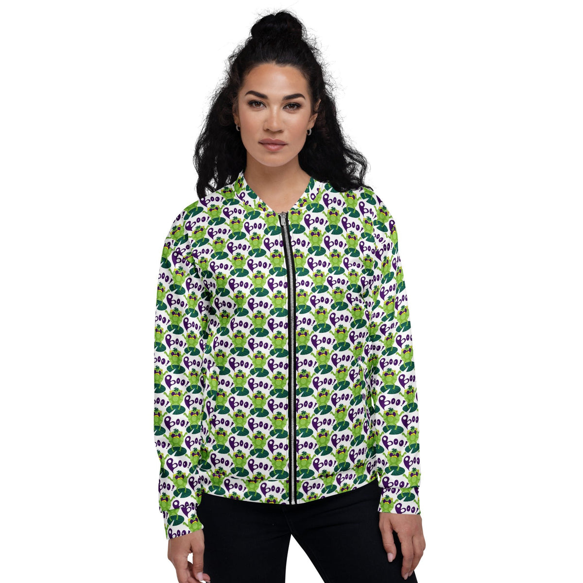 Unisex Bomber Jacket, - PratSN