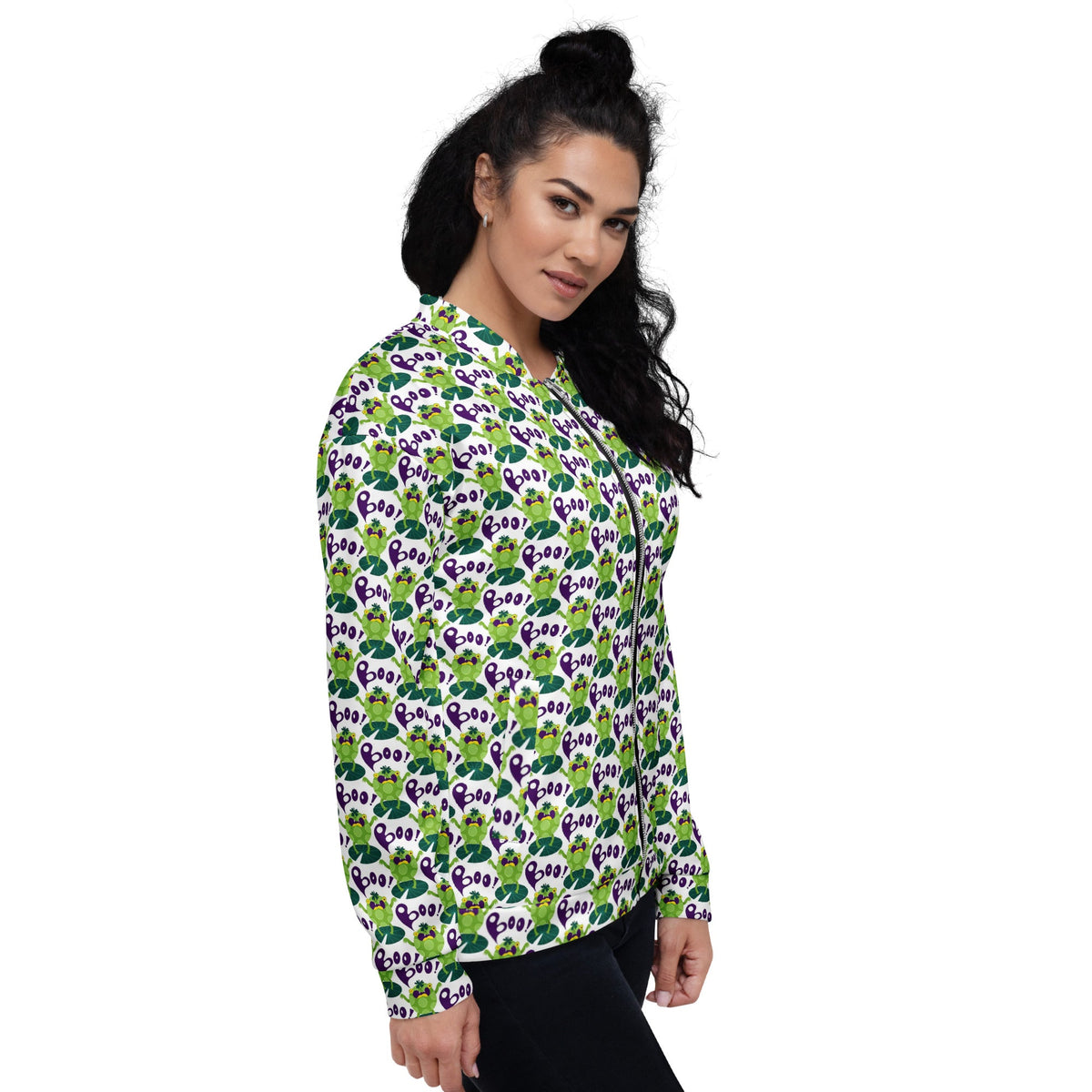 Unisex Bomber Jacket, - PratSN
