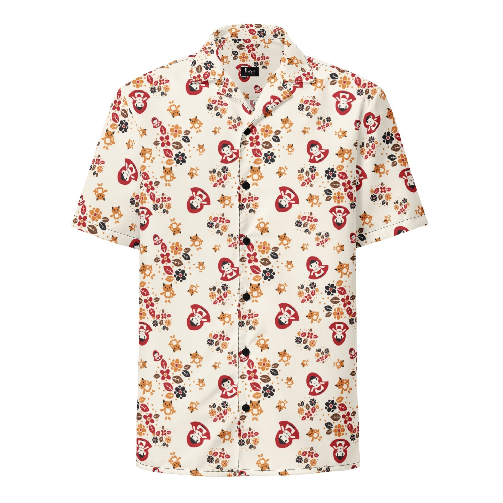 Unisex button shirt, Men's shirt, Women's shirt - PratSN