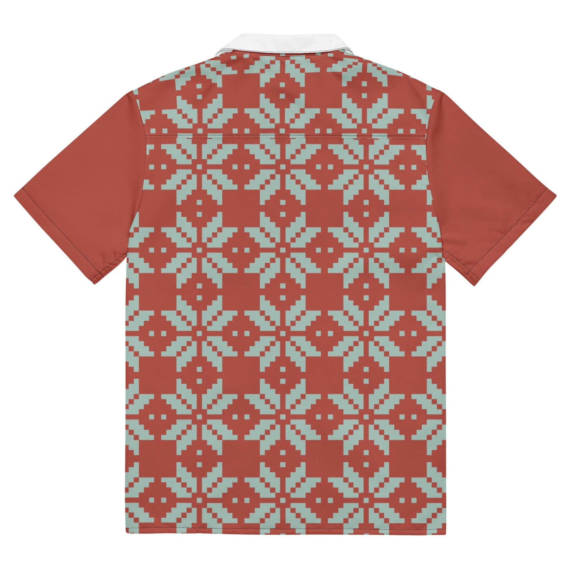 Unisex button shirt, Summer Casual Shirt, Floral Printed Shirts - PratSN