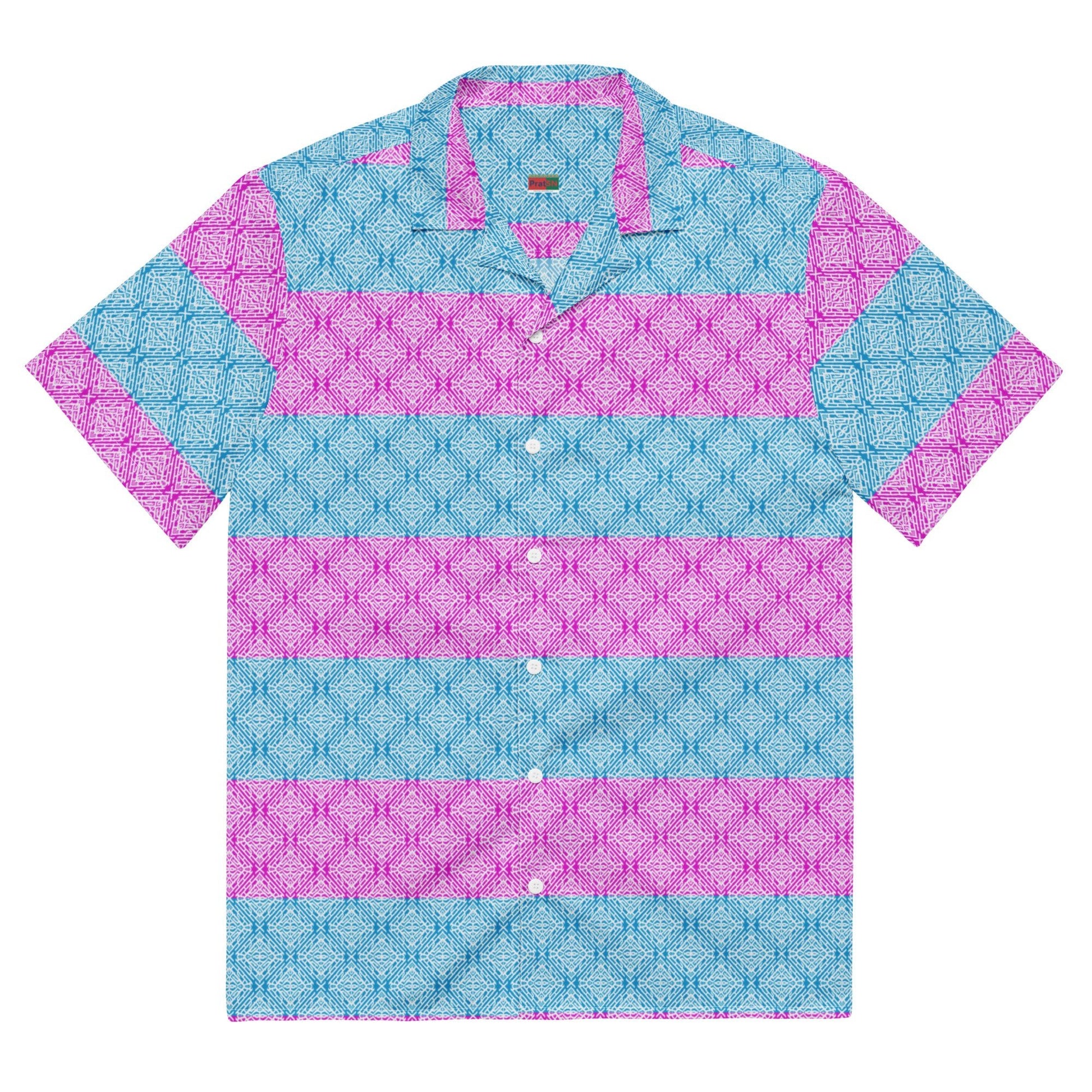 Unisex button shirt, Summer Shirt, Unisex Beach Shirt, Casual Shirt, Short Sleeve button Down shirt - PratSN