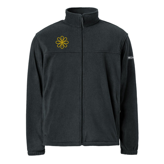 Unisex Columbia fleece jacket - PratSN