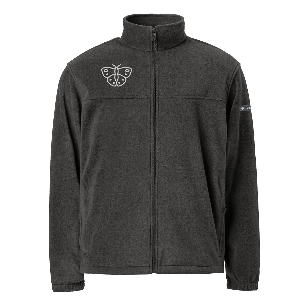 Unisex Columbia fleece jacket - PratSN