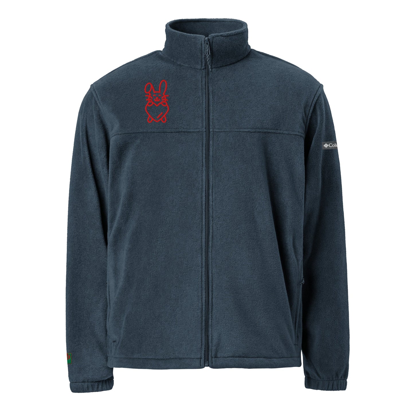 Unisex Columbia fleece jacket - PratSN