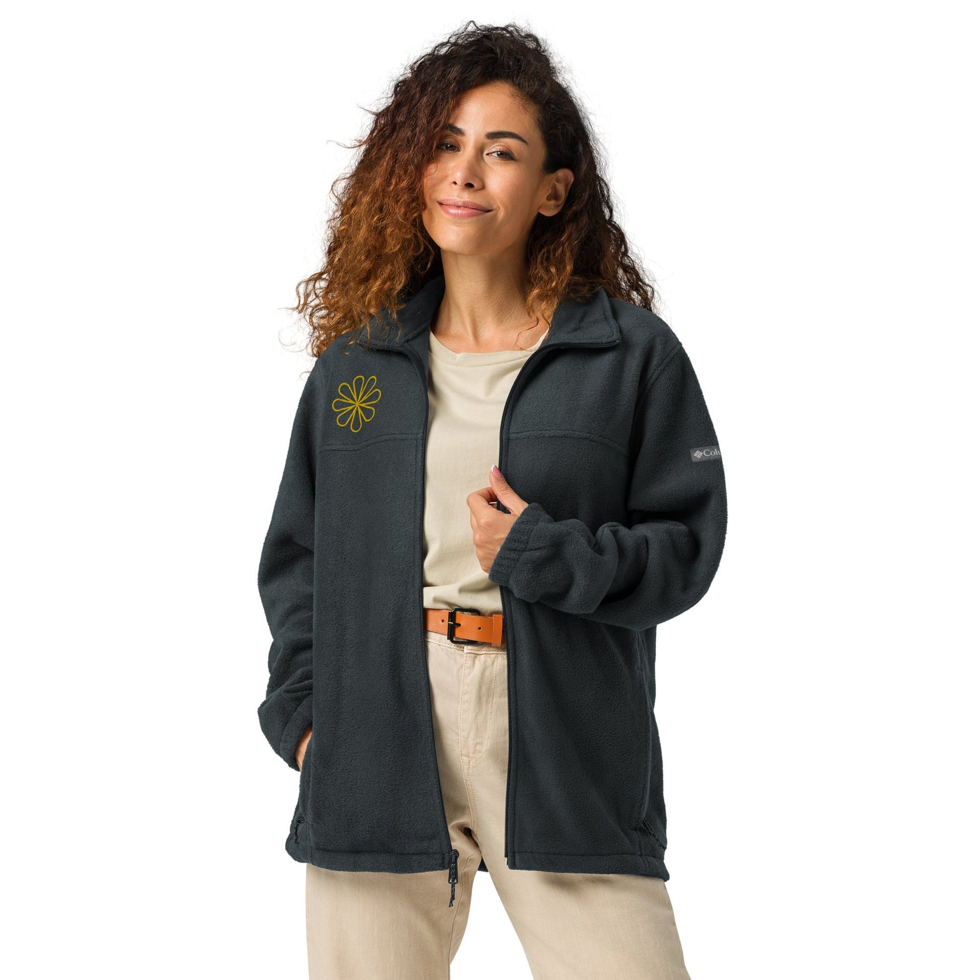 Unisex Columbia fleece jacket - PratSN