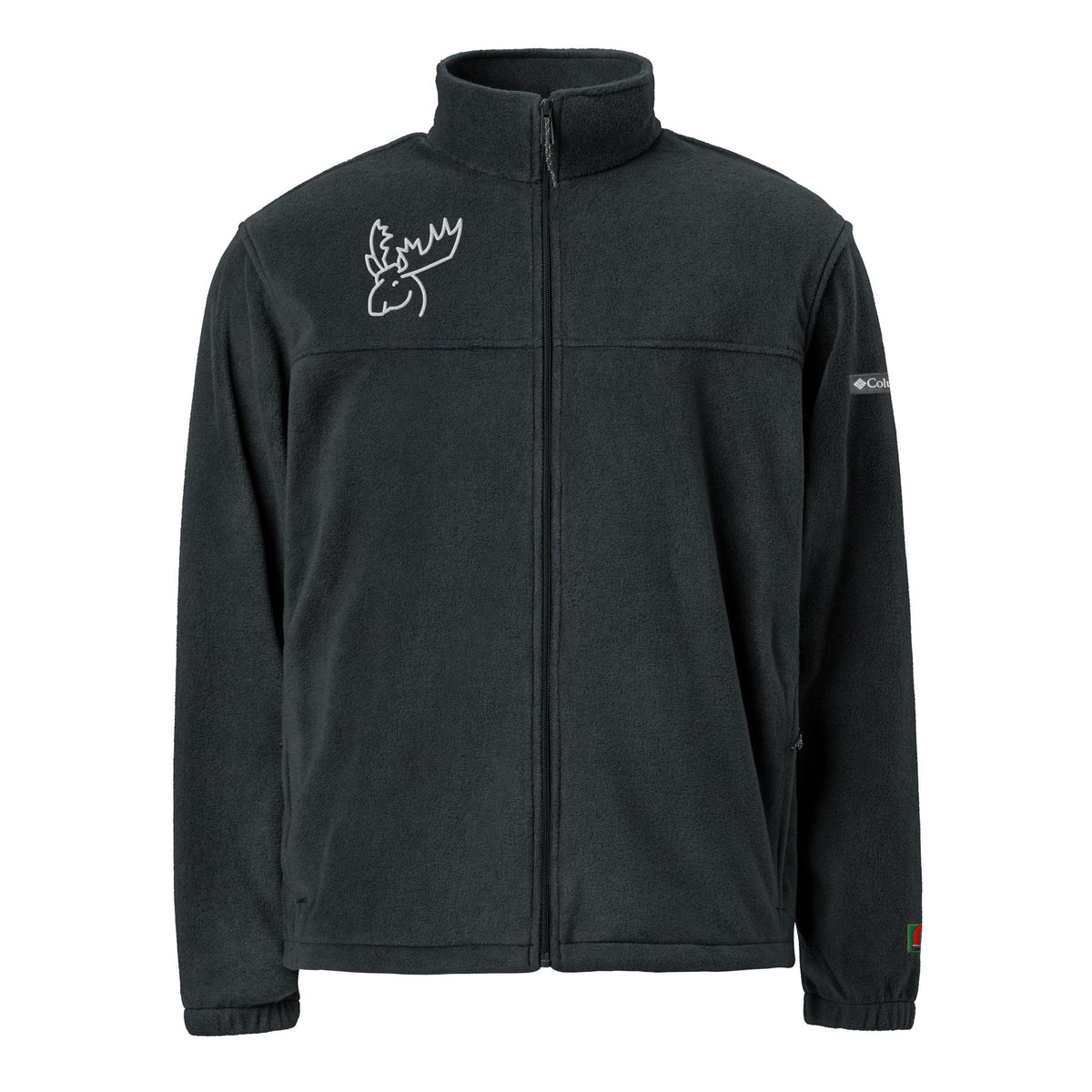 Unisex Columbia fleece jacket - PratSN