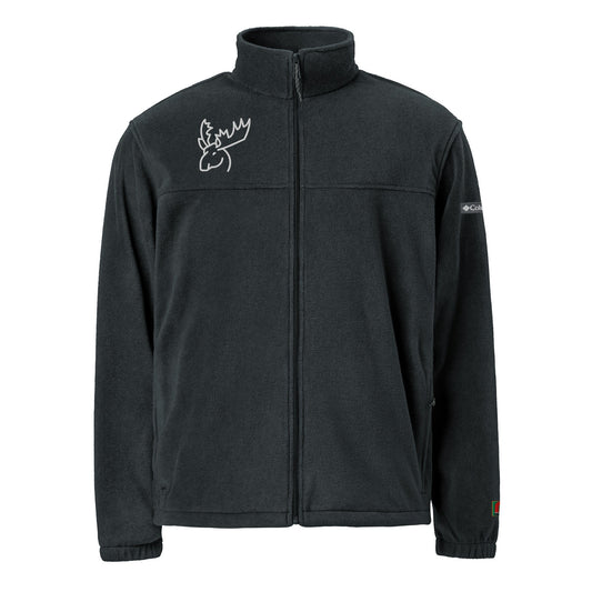 Unisex Columbia fleece jacket - PratSN