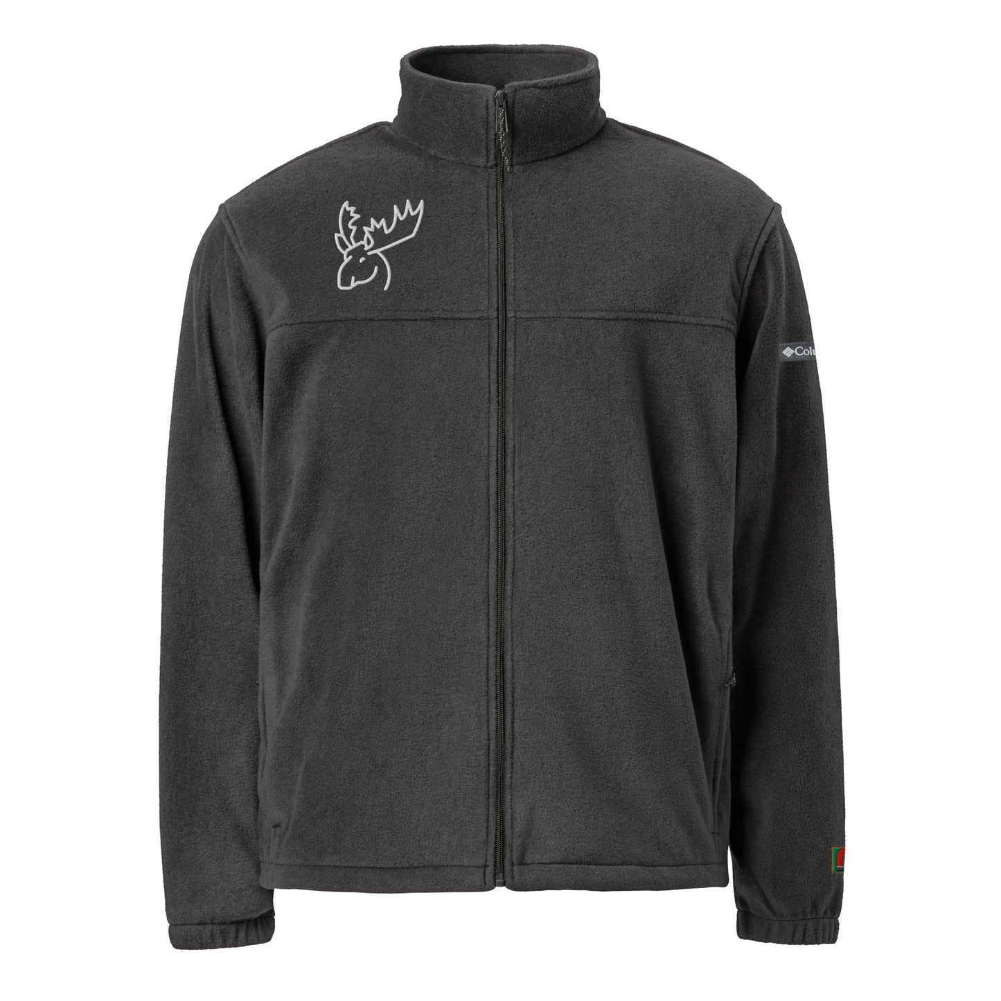 Unisex Columbia fleece jacket - PratSN