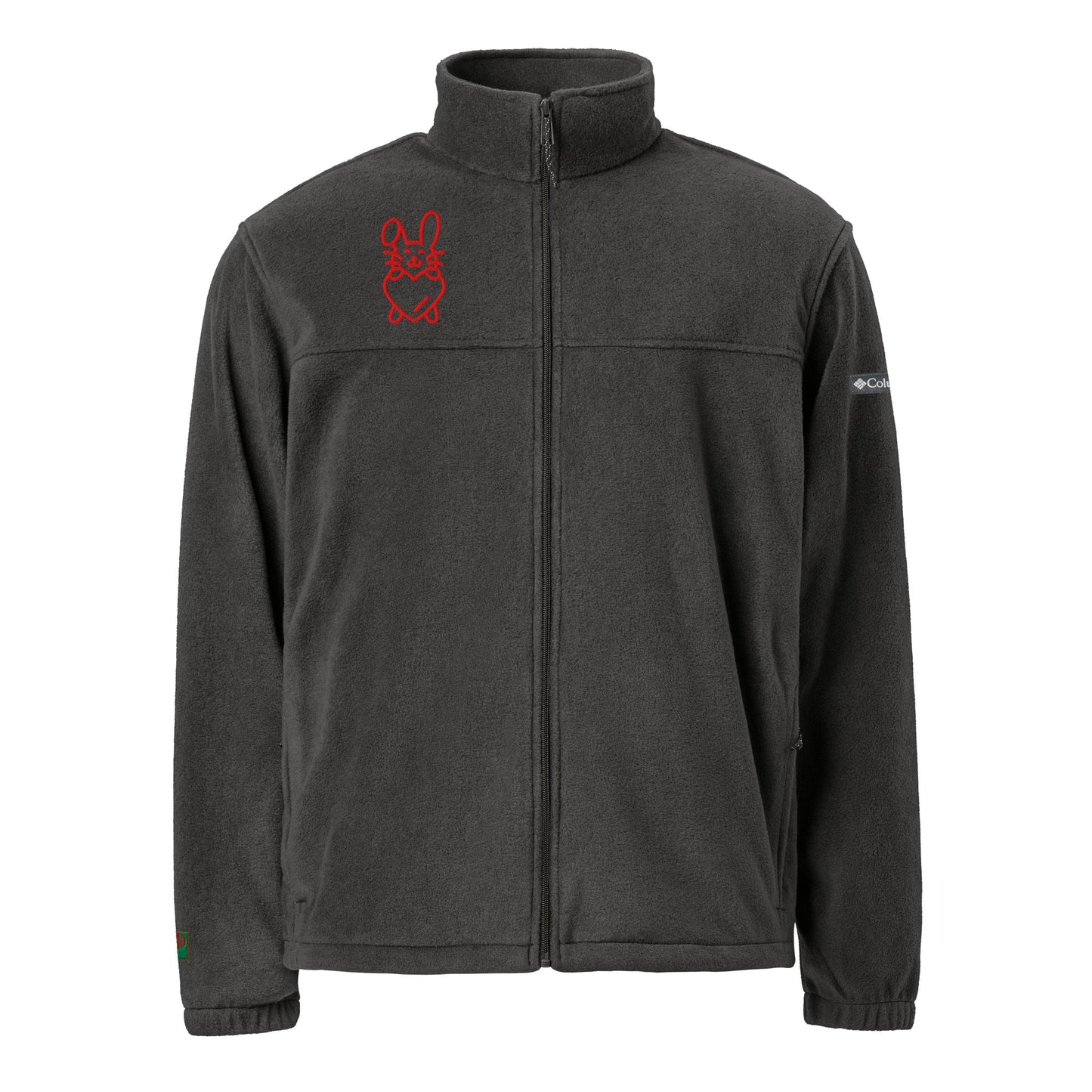 Unisex Columbia fleece jacket - PratSN